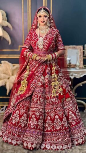 traditional lehenga